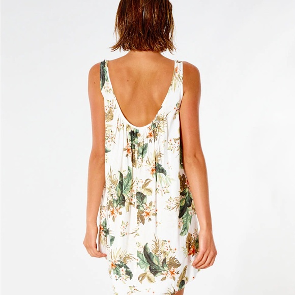 RipCurl On the Coast Mini Dress or Cover Up Size XS - Picture 2 of 7